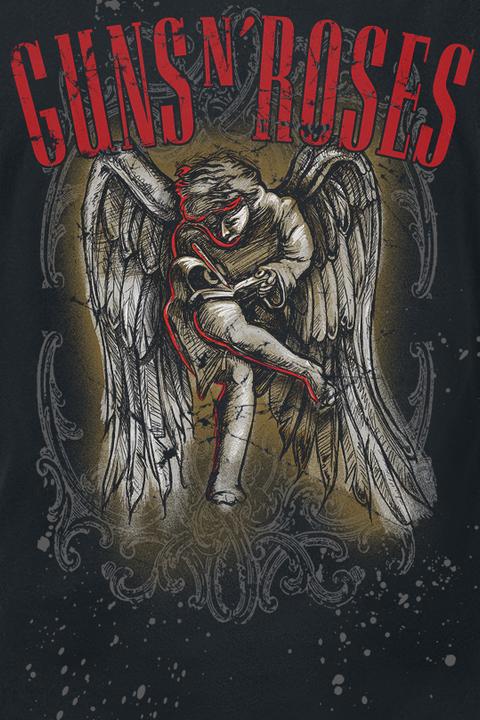 Produktbild Guns N Roses Sketched Cherub (S)
