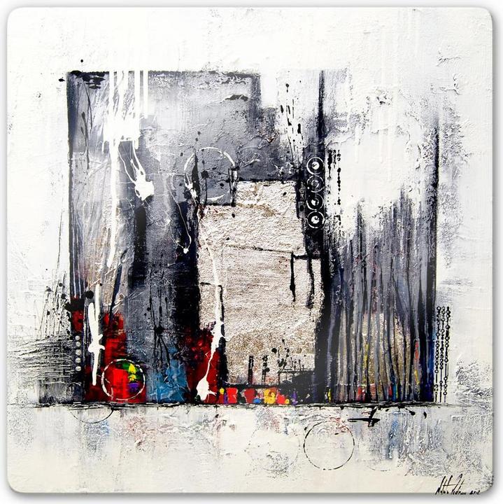 Produktbild Trenddeko Fedrau - Abstrakt (20 x 20 cm)