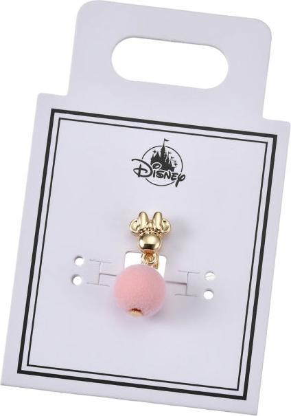 Produktbild Disney Minnie Ohrring (für ein Ohr) mit Flockenball (Messing, Legierung, Acryl)