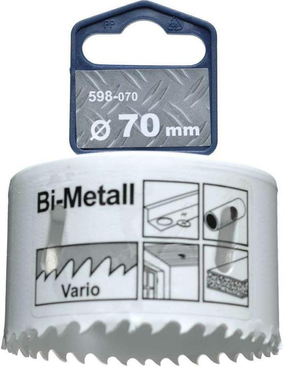 Produktbild kwb Hss Bimetall Lochsäge 70Mm (70 mm)
