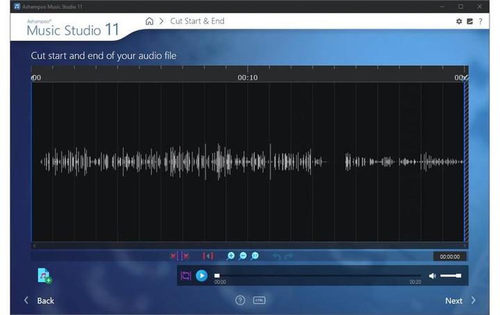 Actual product image Ashampoo Music Studio 11 ESD, Full version, 1 PC, Licence type: ESD (unlimited)