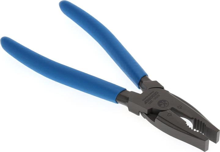 Actual product image Gedore 8250-180 TL Power combination pliers 180 mm dip-insulated (182 mm)