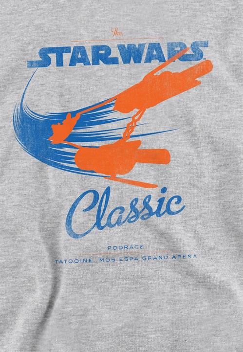 Produktbild Star Wars Classic Kapuzenpullover meliert (116)