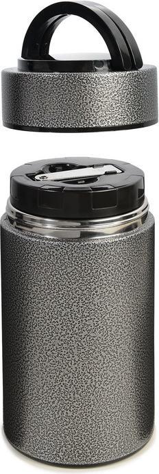 Actual product image Troika HENKELMANN Récipient thermo, argenté/titane (0.90 l)