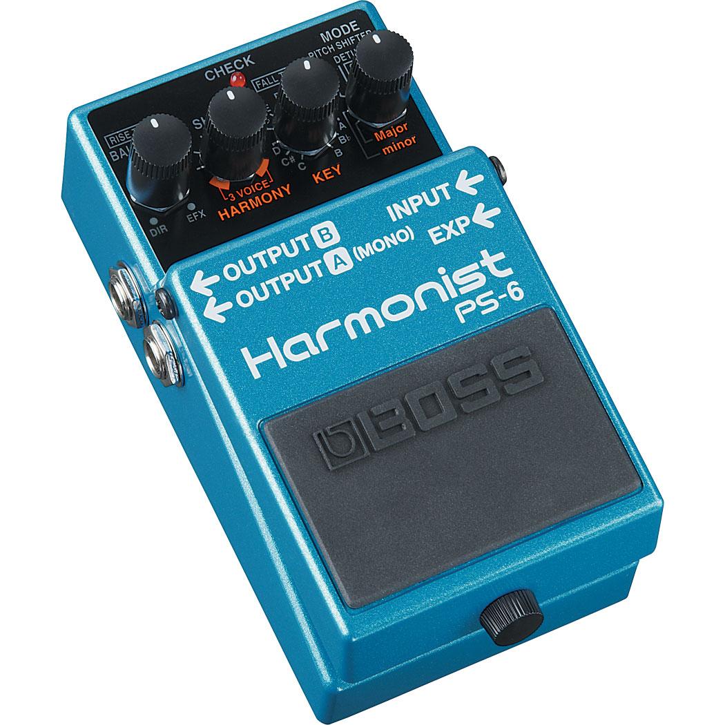 BOSS (Electronics) PS-6 (Gitarre), Effektpedal, Schwarz, Blau