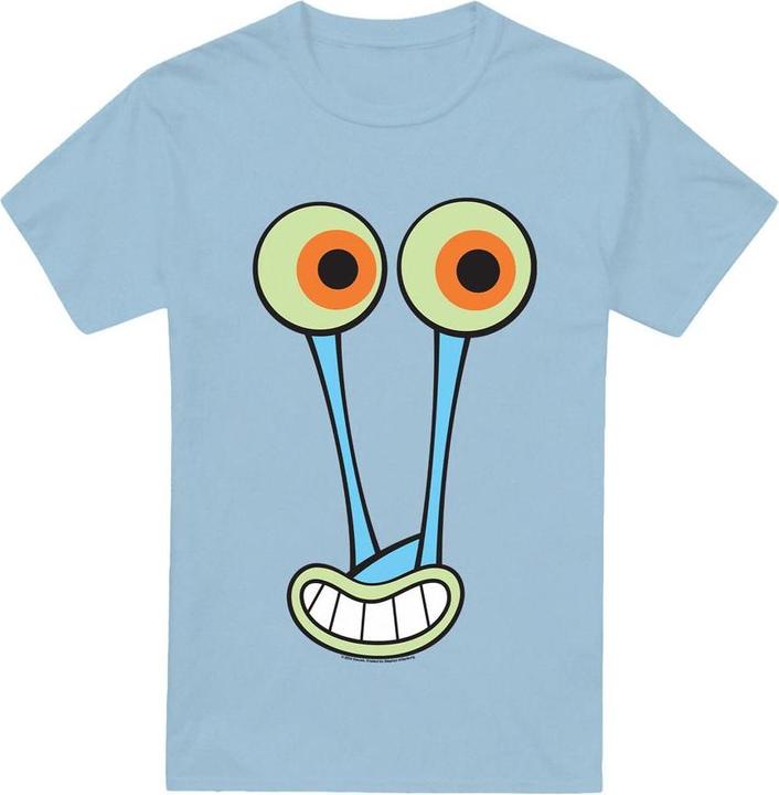 Immagine prodotto Spongebob Squarepants Maglietta Gary Sorriso di Lumaca Uomo (3XL)