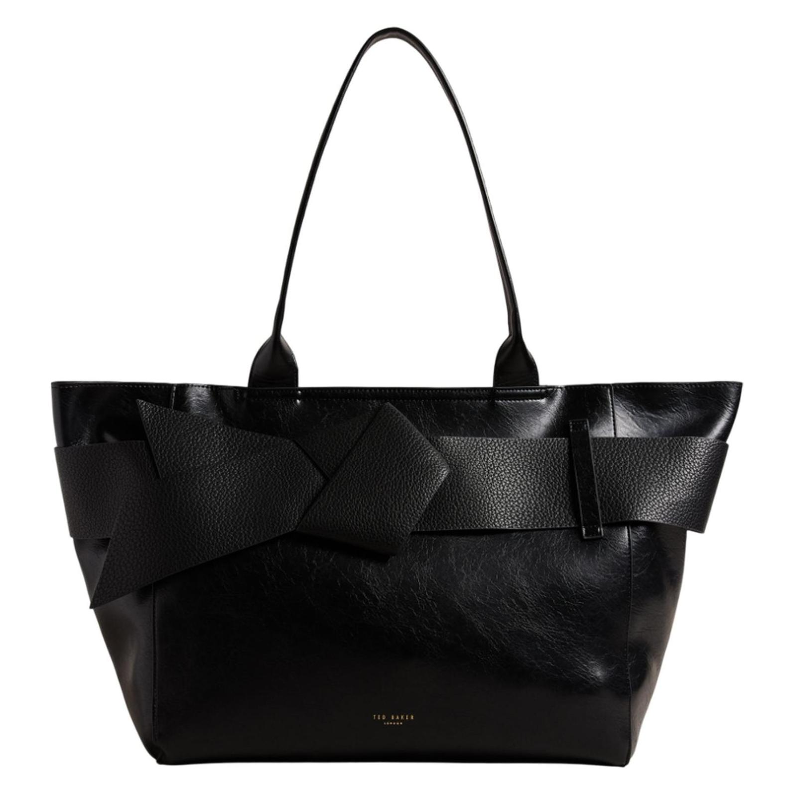 Ted Baker, Damen, Tasche, Jimma Pu Tote Bag, Schwarz