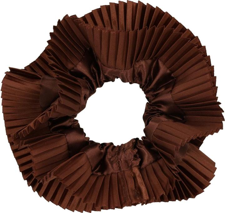 Produktbild Trisa Scrunchie Braun (Haargummi)