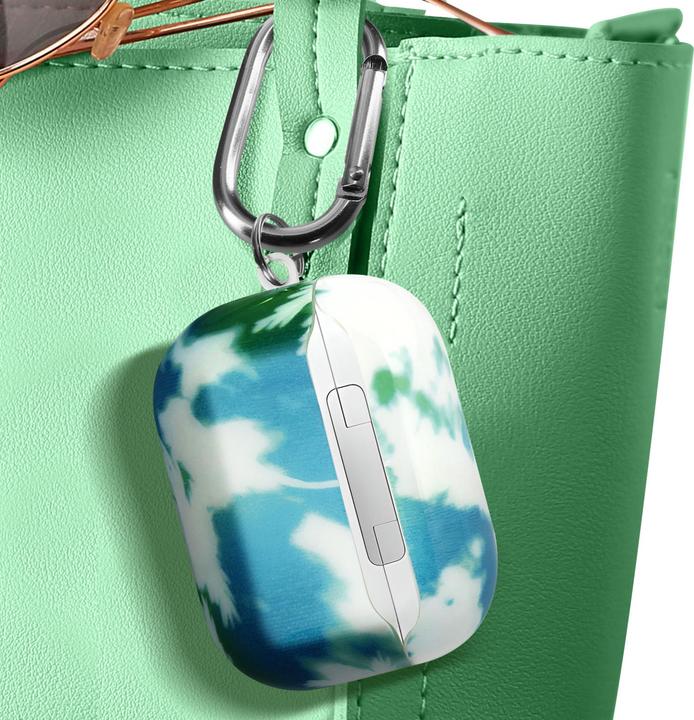 Produktbild U.S. Polo Hülle für Airpods Pro Palm Anti-Schock-Silikon (Kopfhörer Hülle)