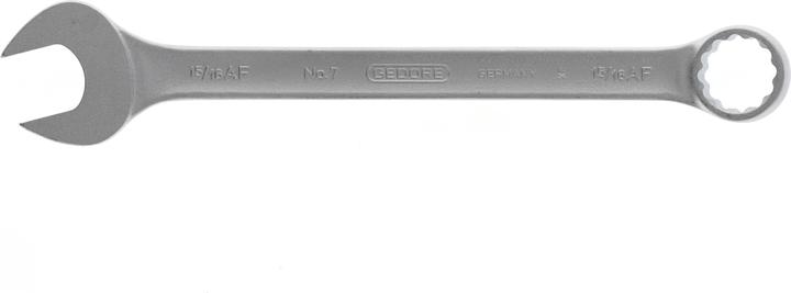 Actual product image Gedore 7 AF combination spanner UD profile (15/16")