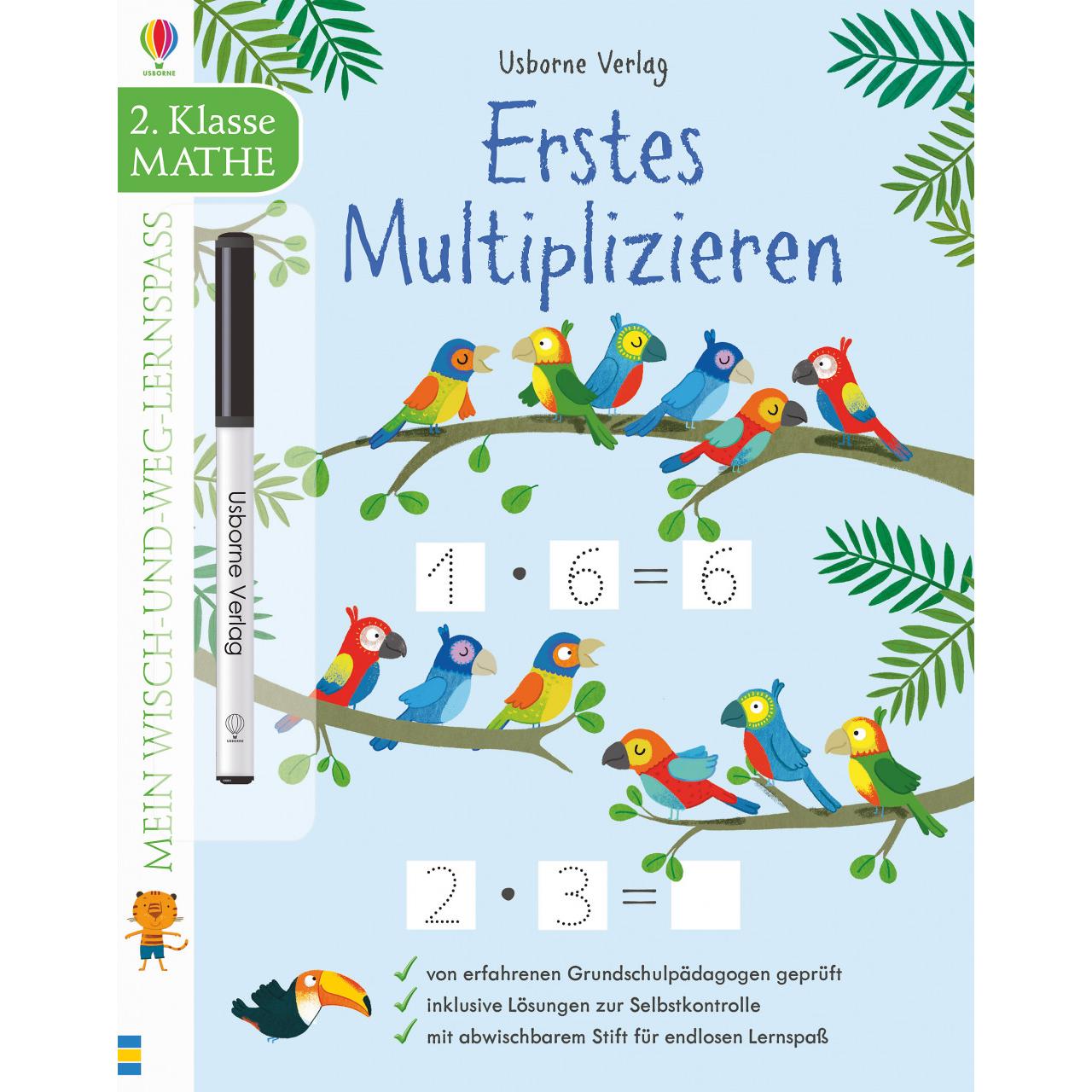 Mein Wisch-und-weg-Lernspass: Erstes Multiplizieren, Schulbücher von Holly Bathie