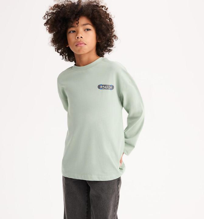 Immagine prodotto La Redoute Collections Bedrucktes Shirt (110)