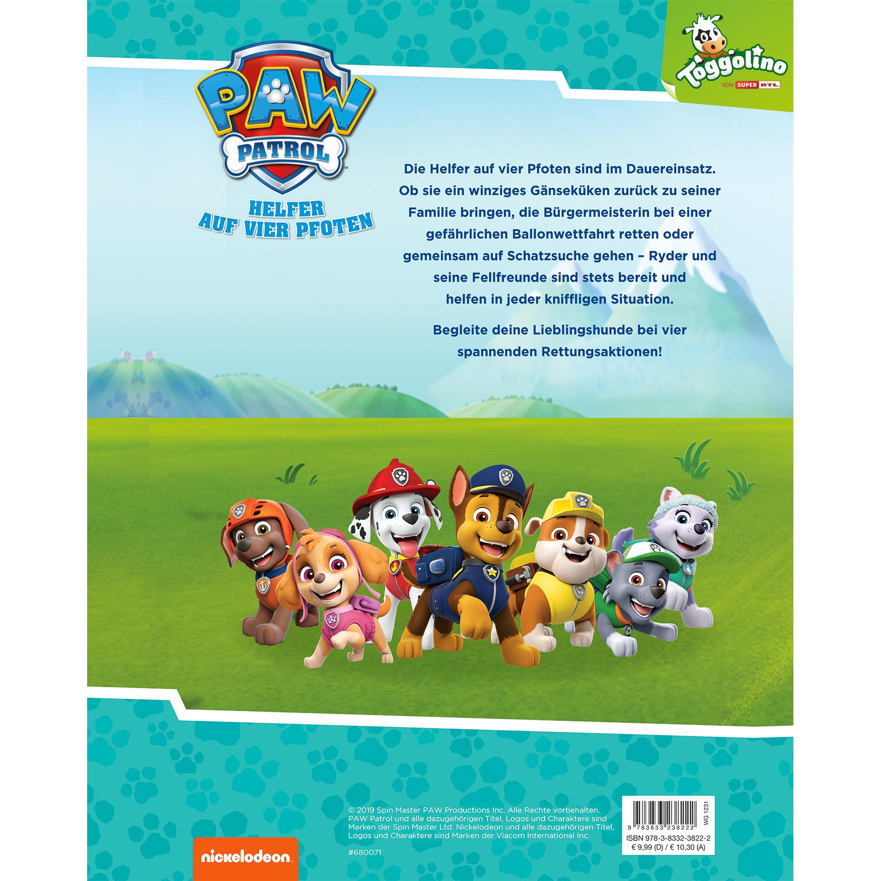Thumbnail - PAW Patrol: Meine Lieblingsgeschichten, Kinderbücher von Eva-Regine Rauch, Harry Moore, Claudia Weber, MJ Illustrations