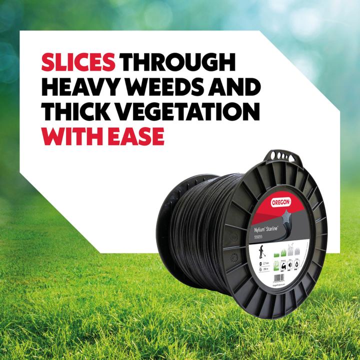 Produktbild Oregon Faden Nylium Starline 2.7 mm x 280 m (Rasentrimmer)