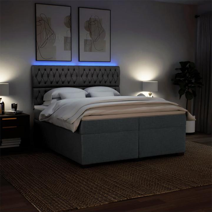 Produktbild vidaXL Boxspringbett (200 x 200 cm)