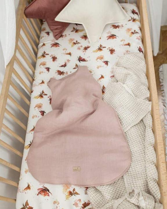 Produktbild Babyly Leinenschlafsack Rosa (70 cm)