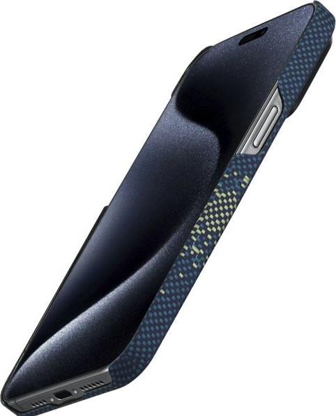 Productafbeelding Pitaka MagEZ case 4 600D voor iPhone 15 Pro Melkwegstelsel (Apple iPhone 15 Pro)
