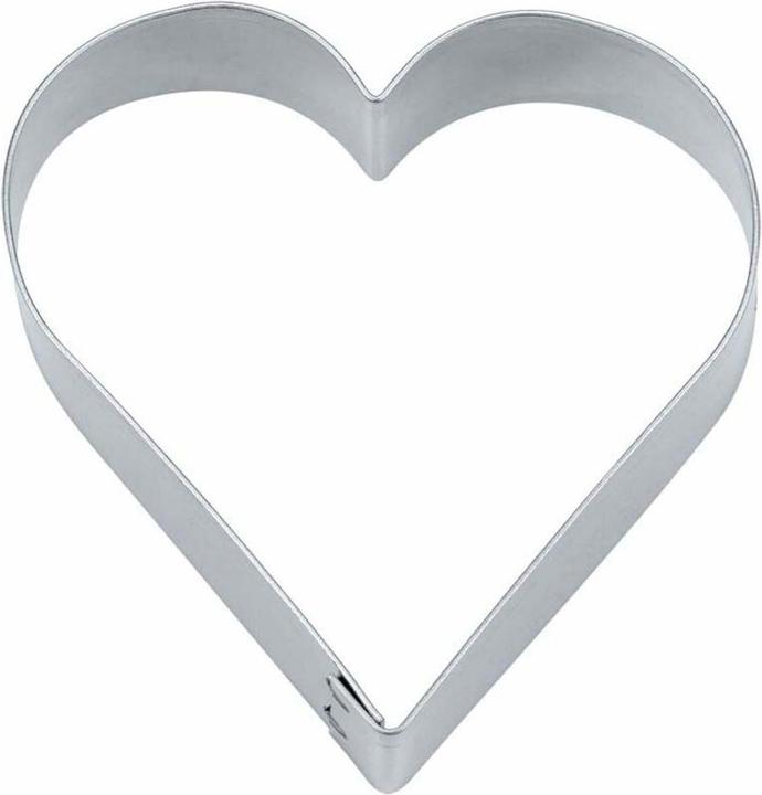Produktbild Städter Herz Weissblech 18.5 cm