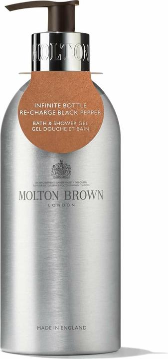 Immagine prodotto Molton Brown Infinite Bott Gel bagno e doccia al pepe nero (400 ml)