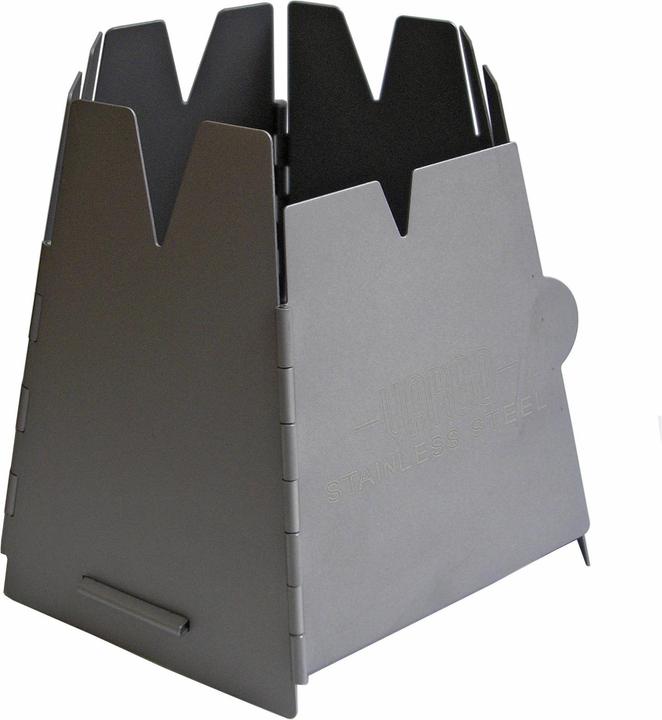 Produktbild Vargo Hexagon Holzofen Edelstahl