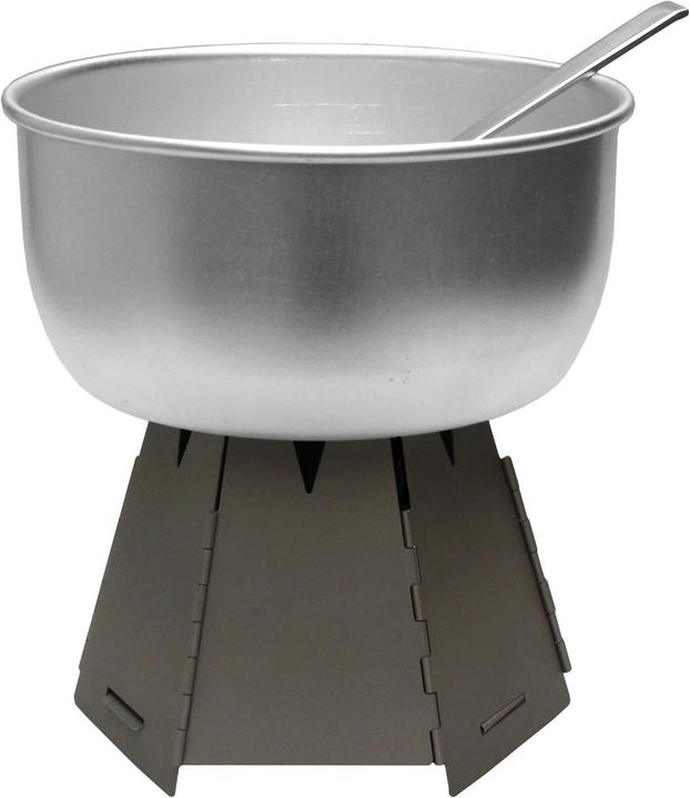 Produktbild Vargo Hexagon Holzofen Edelstahl
