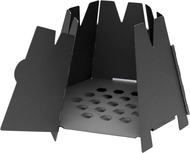 Produktbild Vargo Hexagon Holzofen Edelstahl
