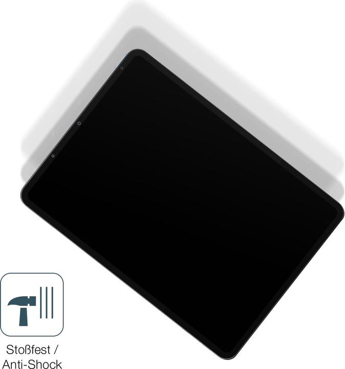 Image du produit Dipos Film de Protection d’écran Anti-Shock (2 pièce(s), IPad Air (2022))