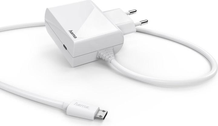 Produktbild Hama Ladegerät Micro-USB 1,2 A (6 W, 1 Port)