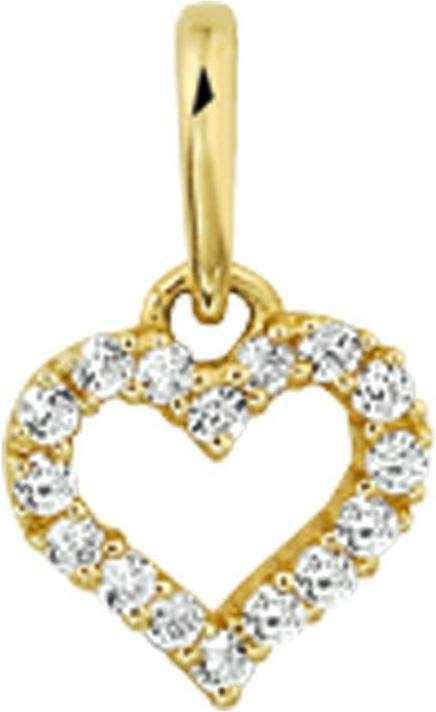 Image du produit Marie Celeste hanger hart zirkonia - Goud