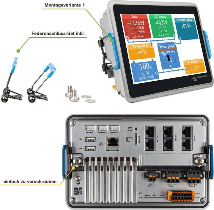Produktbild Victron Energy Ekrano GX