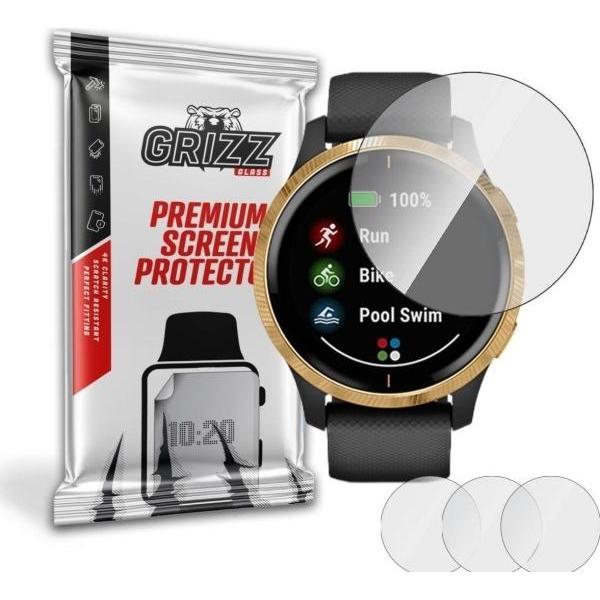 Grizz Glass Grizz Garmin Venu hydrogel foil, Smartwatch Zubehör