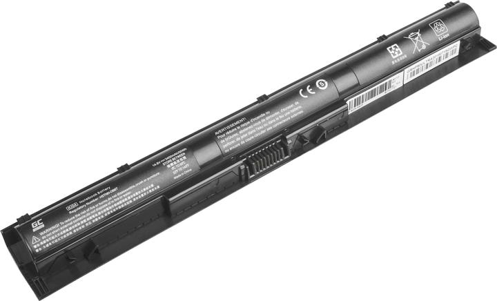 Actual product image GreenCell Žalias Cell Baterija for HP KI04 Pavilion 14-ab005TU 14.8V 4 cell (4 Cells, 3400 mAh)