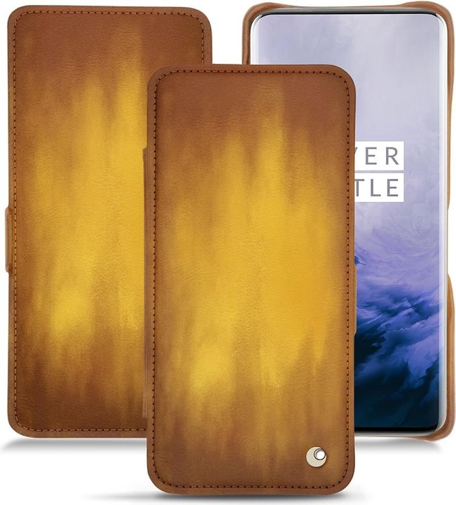 Actual product image Noreve Leather case horizontal (OnePlus 7 Pro)