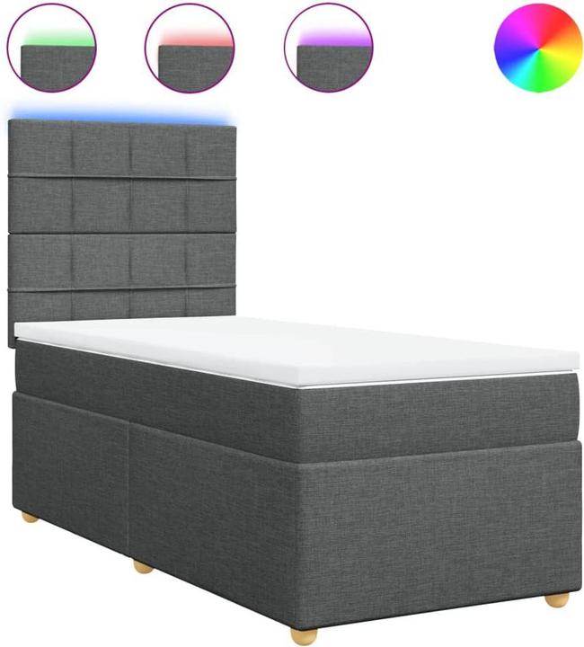 Image du produit vidaXL Boxspringbett (80 x 200 cm)
