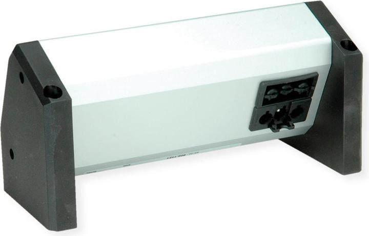 Actual product image Bachmann DESK 1, 2x socket (902.1131) (2x, CEE 7/3, Type 13, Type 23)