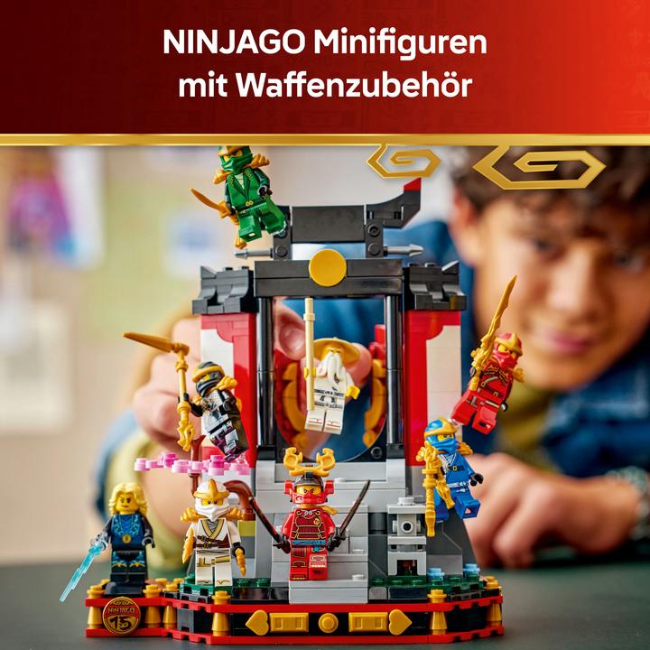 Image du produit LEGO 15-jähriges Jubiläum: Ninja-Charaktere zum Ausstellen (71866, LEGO Ninjago)