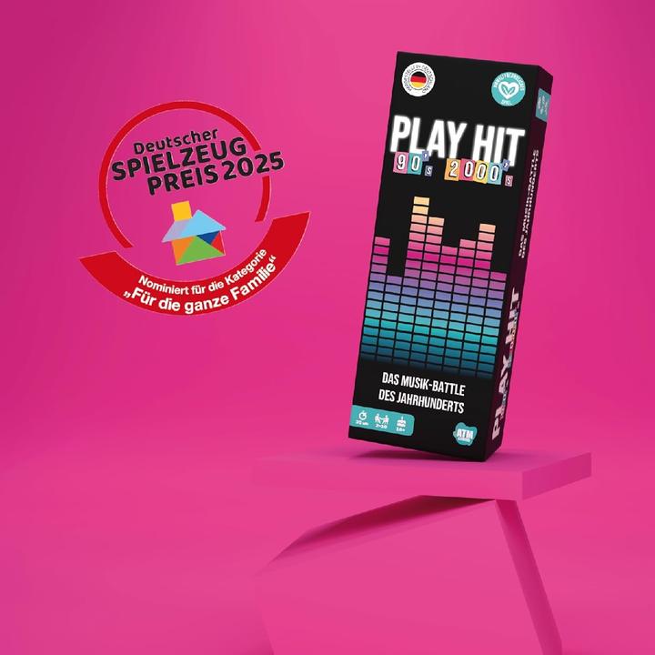 Produktbild ATM Gaming PlayHit - Das Musik-Battle des Jahrhunderts (Deutsch, 2 - 10 Spieler)
