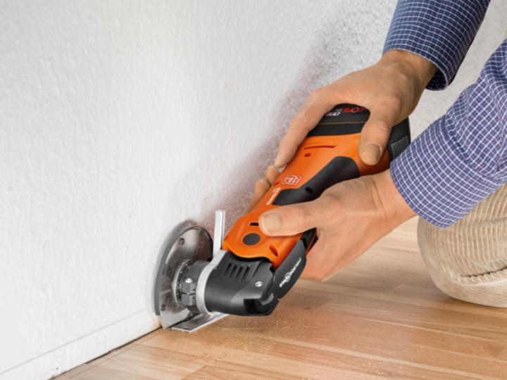 Image du produit Fein Oscillateur à accu MultiMaster AMM 700 MAX TOP 4.0Ah AS