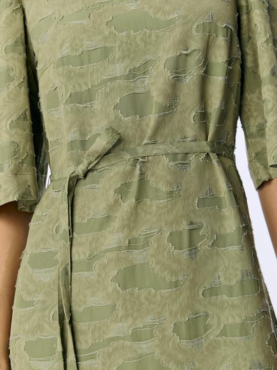 Produktbild Object Jacquard Midikleid (38)