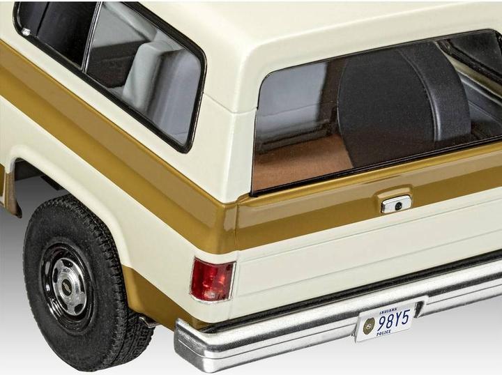 Actual product image Revell Stranger Things 1985 Chevrolet K5 Blazer