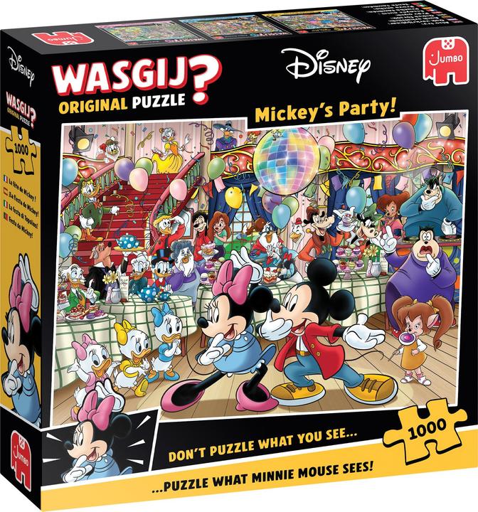 Immagine prodotto Jumbo Wasgij Original Disney (1000 pezzi)