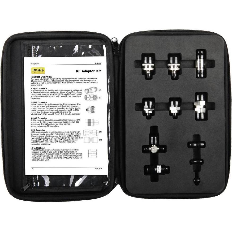 Rigol Kit Accessori RF Adattatore HF 1 Kit (Adattatore), Misurazione