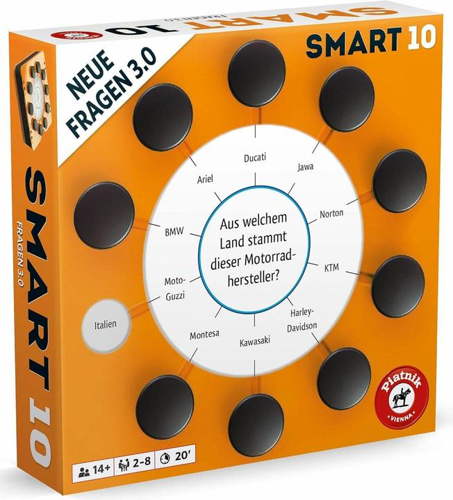Actual product image Piatnik Smart extension (German, 2 - 8 Players)