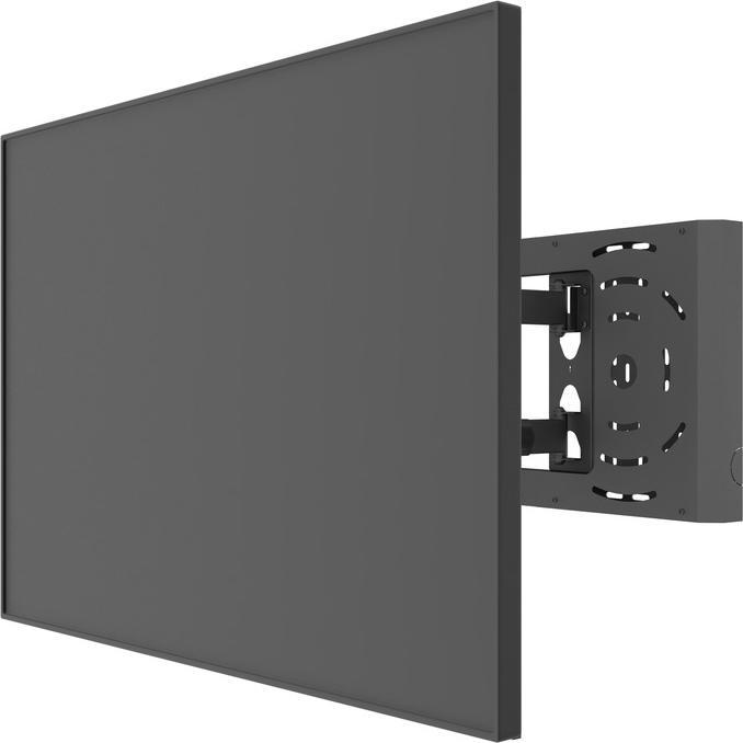 Image du produit Multibrackets Support mural 37" - 70", noir, métal, max.45kg (Mur, 45 kg, 37" - 70")