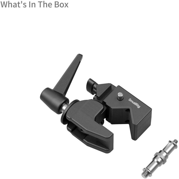 Actual product image SmallRig 4861 Super Clamp Support Kit