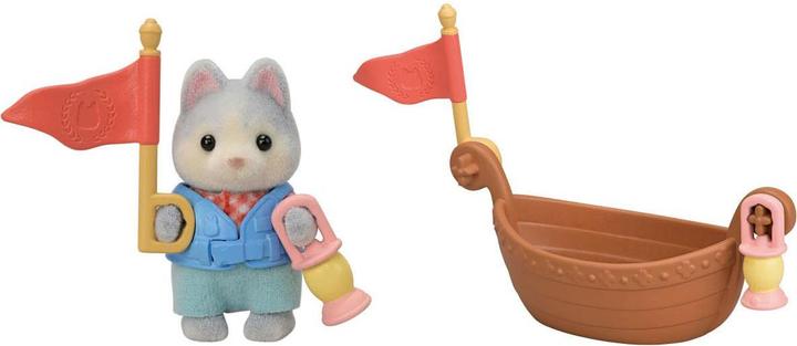 Actual product image Sylvanian Families Waterfall adventure playground