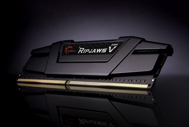 Actual product image G.Skill Ripjaws V (2 x 8GB, 3200 MHz, DDR4-RAM, DIMM)