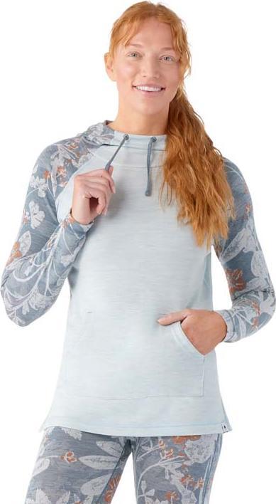 Actual product image Smartwool Women's Thermal Merino Drape Neck Hoodie (XL)