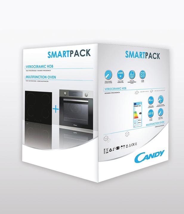 Image du produit Candy FCP605XL/E+CH64CCB Meilleur prix