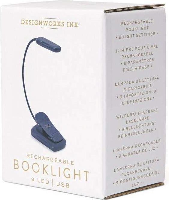 Actual product image Designworks Book Light - Navy (6.80 cm, 60 lm)
